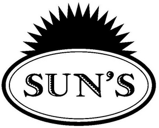 SUN'S logo