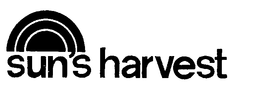 SUN'S HARVEST logo