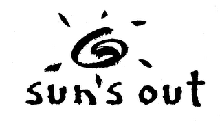 SUN'S OUT logo