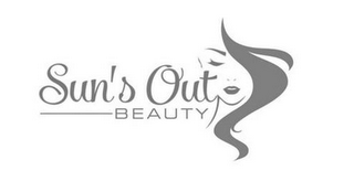 SUN'S OUT BEAUTY logo