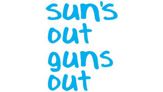 SUN'S OUT GUNS OUT logo
