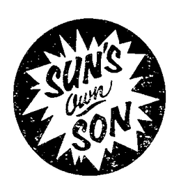 SUN'S OWN SON logo