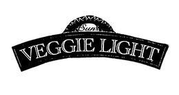 SUN'S VEGGIE LIGHT logo
