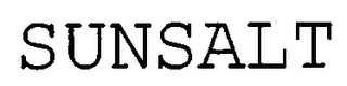 SUNSALT logo