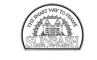 SUNSASH THE SMART WAY TO FRAME COMPOSITE LINEALS logo