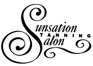 SUNSATION TANNING SALON logo