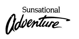 SUNSATIONAL ADVENTURE logo