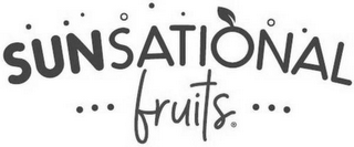 SUNSATIONAL FRUITS logo