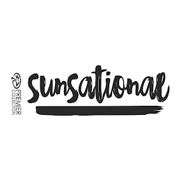 SUNSATIONAL PREMIER COLLECTION logo
