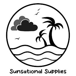 SUNSATIONAL SUPPLIES logo