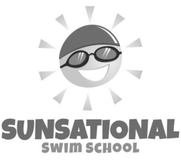 SUNSATIONAL SWIM SCHOOL logo