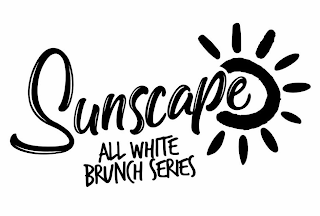 SUNSCAPE ALL WHITE BRUNCH SERIES logo