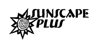 SUNSCAPE PLUS logo