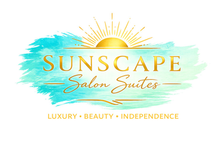 SUNSCAPE SALON SUITES LUXURY BEAUTY INDEPENDENCE logo