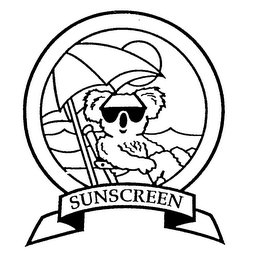 SUNSCREEN logo