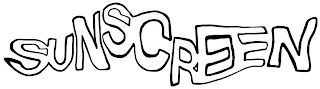SUNSCREEN logo