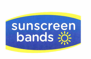 SUNSCREEN BANDS logo
