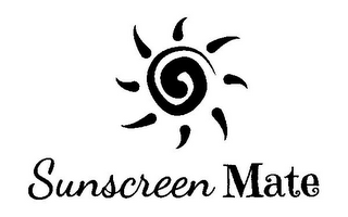SUNSCREEN MATE logo
