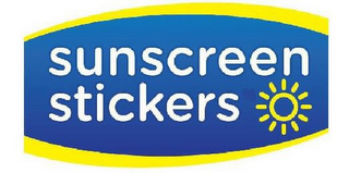 SUNSCREEN STICKERS logo