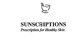SUNSCRIPTIONS PRESCRIPTION FOR HEALTHY SKIN logo