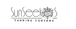 SUNSEEKERS TANNING CENTERS logo