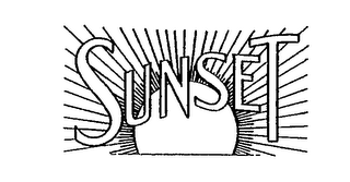 SUNSET logo