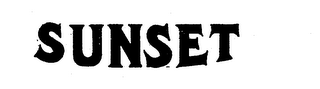 SUNSET logo