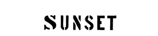 SUNSET logo