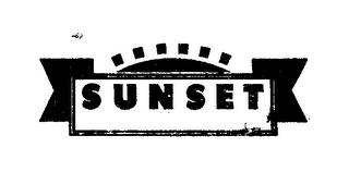 SUNSET logo