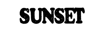 SUNSET logo