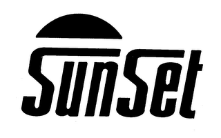SUNSET logo
