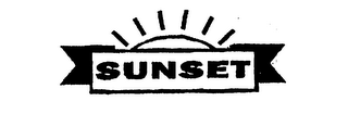 SUNSET logo