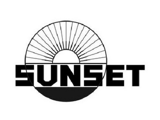 SUNSET logo