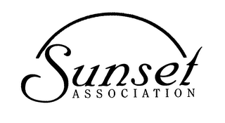 SUNSET A S S O C I A T I O N logo
