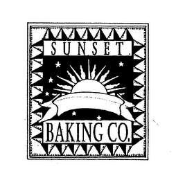 SUNSET BAKING CO. logo