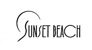 SUNSET BEACH logo
