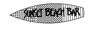 SUNSET BEACH BAR logo