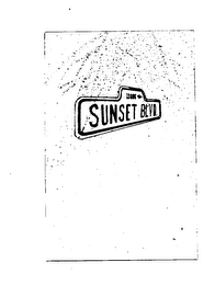 SUNSET BLVD. logo