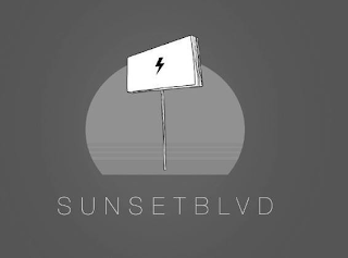 SUNSET BLVD logo
