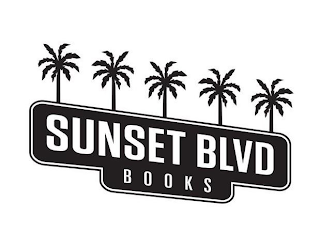 SUNSET BLVD BOOKS logo