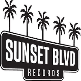 SUNSET BLVD RECORDS logo