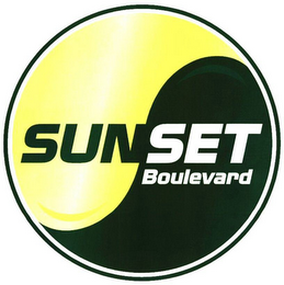 SUNSET BOULEVARD logo