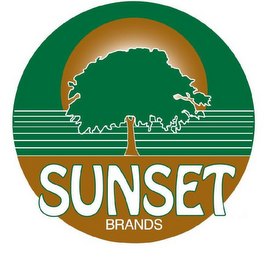 SUNSET BRANDS logo