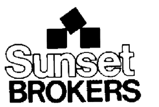 SUNSET BROKERS logo