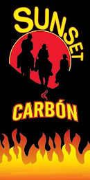 SUNSET CARBON logo
