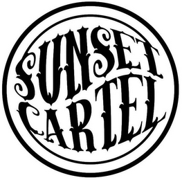 SUNSET CARTEL logo