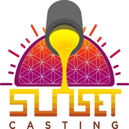 SUNSET CASTING logo