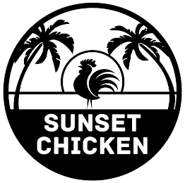 SUNSET CHICKEN logo