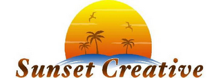 SUNSET CREATIVE logo