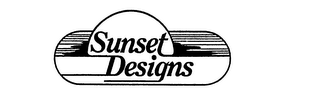 SUNSET DESIGNS logo